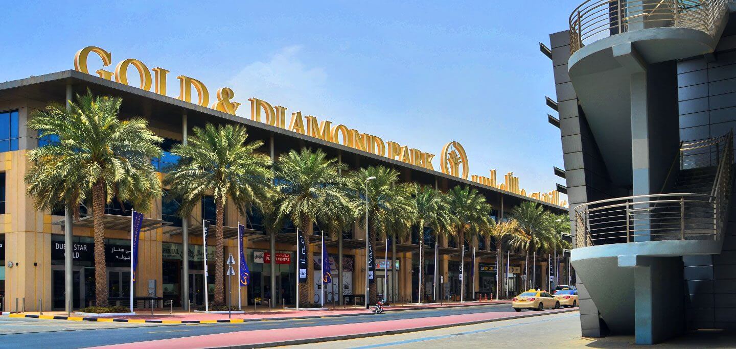 Gold & Diamond Park: A Glittering Destination for Luxury and Craftsmanship